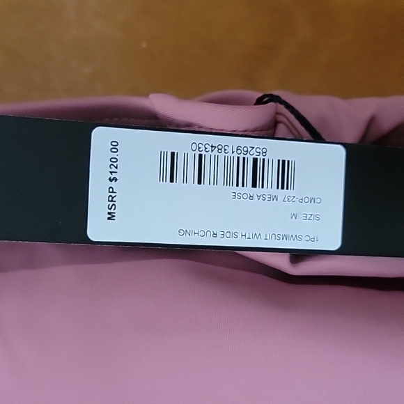 NWT Catherine Malandrino One Piece Swimsuit - Picture 2 of 4